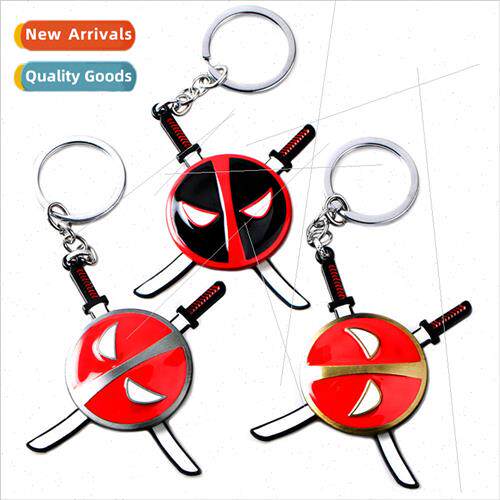 New Movie & TV Accessories Heroes Deadpool 2 Turnable Alloy