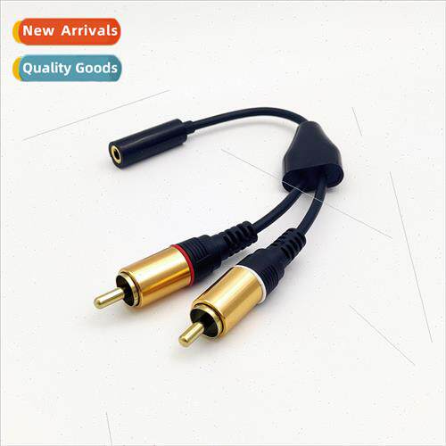 3.5 Female to 2RCA Male Audio Cable 3.5mm Female/Double Lotu