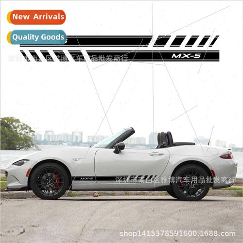 D-2043 适用 Mazda MX-5 car stickers Modified striped side sk