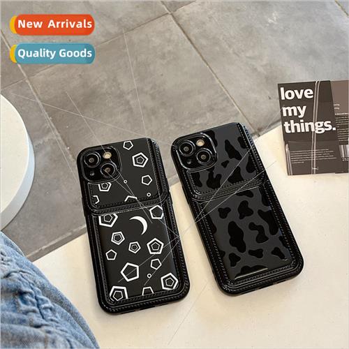 ins niche diamond moon 适用 Apple 13/12 phone case iPhone14P