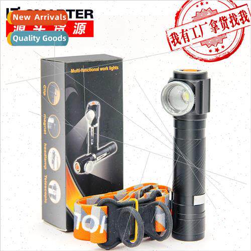 Outdoor portable multifunctional T6 strong light flashlight