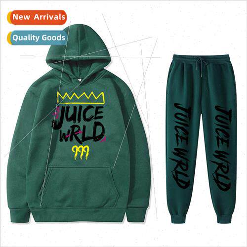 Hip Hop Male nger Juice WRLD Juice WRLD Mens and Womens Hood