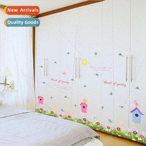 SK7008 childrens room art wall stickers removable pvc wall s