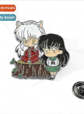 Japanese Anime Cartoon Inuyasha and Higurashi Gogway Metal B