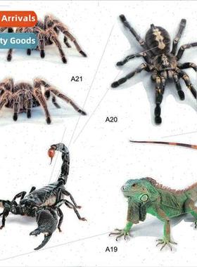 New three-dimensional car spider gecko animal car stickers s