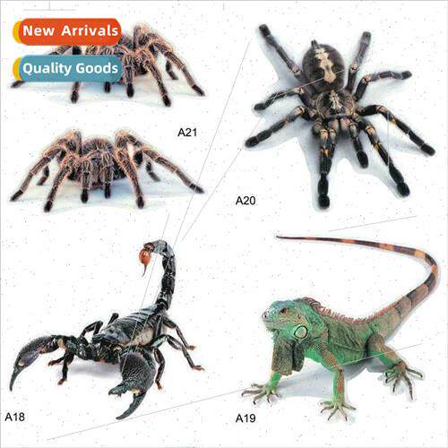 New three-dimensional car spider gecko animal car stickers s