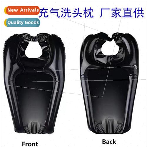 Inflatable Hair Wash Pillow PVC Convenient Hair Wash Basin H