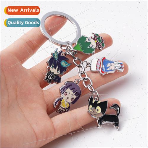 The green exorcist character character doll 5 pendant string