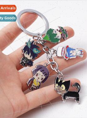 The green exorcist character character doll 5 pendant string