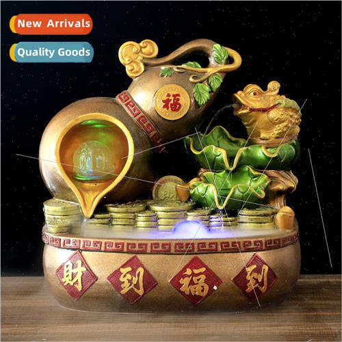 Gourd running water ornaments 适用tune-making golden toad go