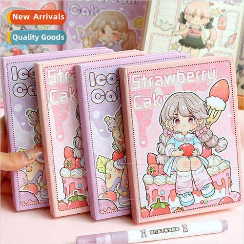 Summer Desserts A6 Carry-on Book Bean Book Pocket Book Cute