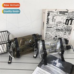 square crossbody Transparent small new fashion 2022 pvc bag