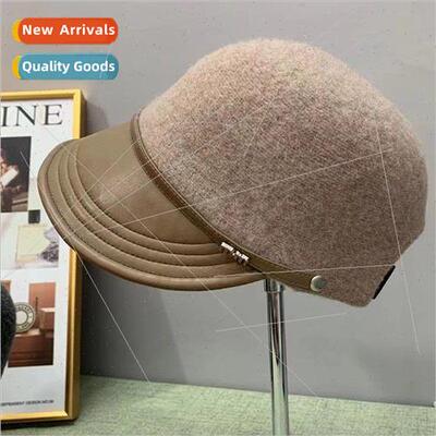 Korea hundred with the fall and winter outing wool woolen ba