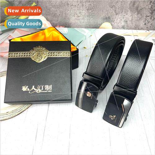 Hundreds of automatic buckle belt accessories mens pendulum