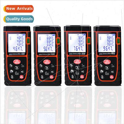 40 meters laser rangefinder handheld laser level meter level