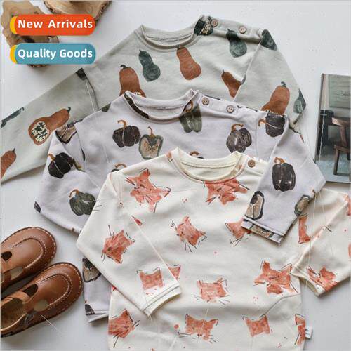 Childrens sweater a class a fall and winter men and women ba
