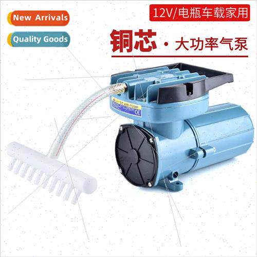 MPQ-902 DC 12V Transportation Car Oxygen Pump Fishing Oxygen