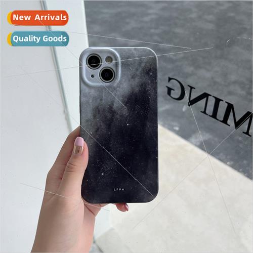 Cold wind starry sky 适用 Apple 13 phone case 12ProMax simpl