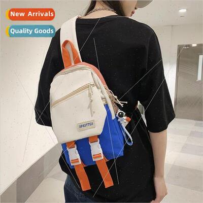 Leisure Korean Hong Kong  Mori system shoulder bag 2023 new