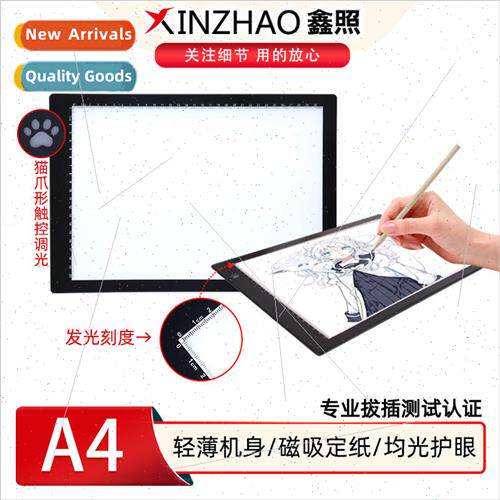 Magnetic drawing board A3A4 copy desk LED copy desk drawing
