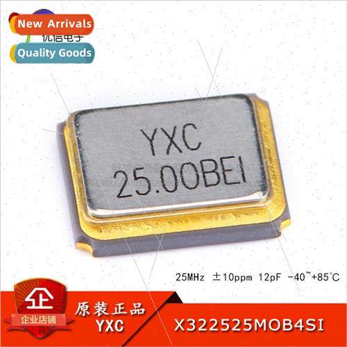 3225 Chip Passive Crystal/YSX321SL 25MHz 10ppm 12pF X322525M