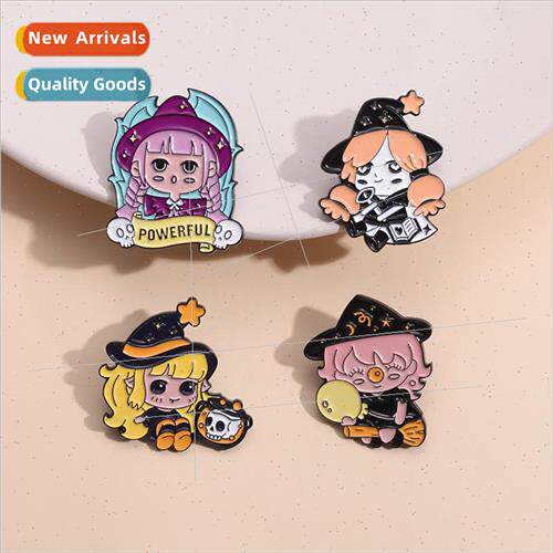 Film and  cartoon brooch character modeling brooch personali