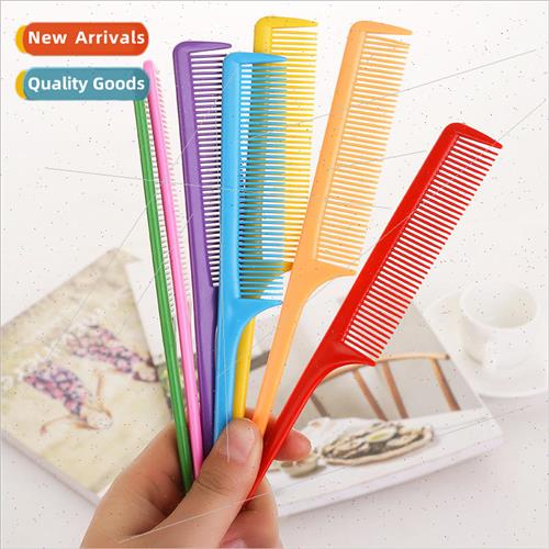 Pointed Tail Comb Shop Opening  Comb Colorful Hair Comb Plas