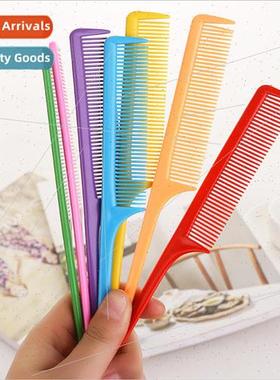 Pointed Tail Comb Shop Opening  Comb Colorful Hair Comb Plas