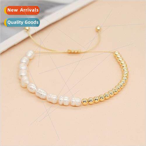 Ins niche design Korean  imported color preservation gold be