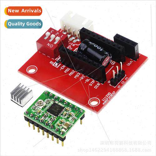 3D Printer Set Accessories A4988DRV8825 ngle Seat Stepper Mo