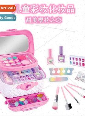 Childrens cosmetics makeup toys set girls birthday gift girl
