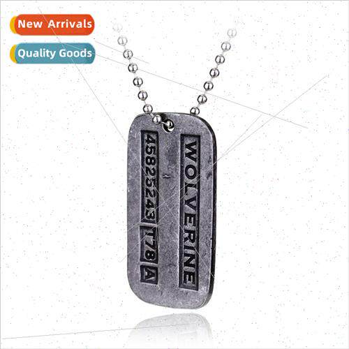 X-Men Series Wolverine 2wolverine pendant necklace movie  je