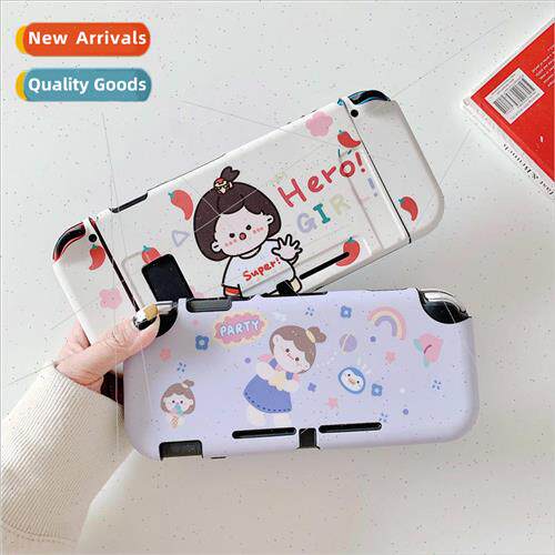 适用 适用 switch cute protective case ns chili kids lite spl
