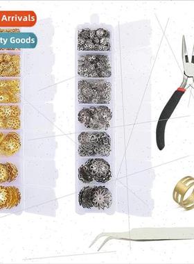 7 boxes mixed  flower bracket flower cap spacer bottom brack