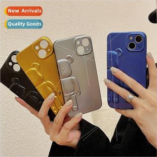 Solid Bear Violent Color Metal 13PROMAX iPhone 适用