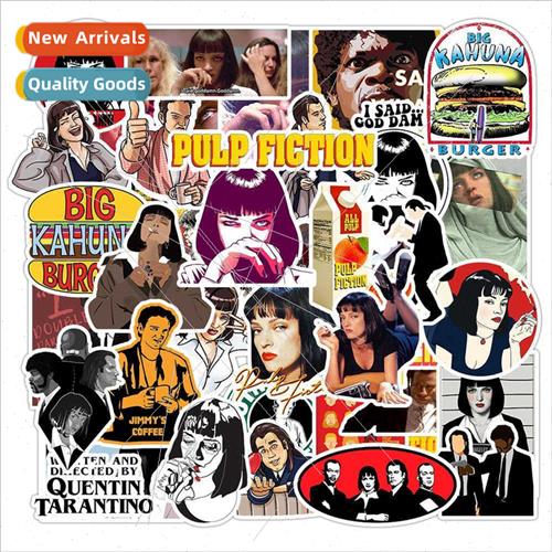 50 pcs into the U.S. drama vulgar fiction Pulp Fiction water