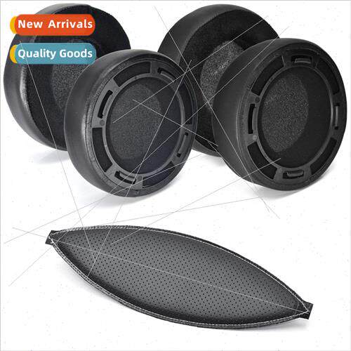 适用 Hifiman headphones without holes sheepskin per适用ated