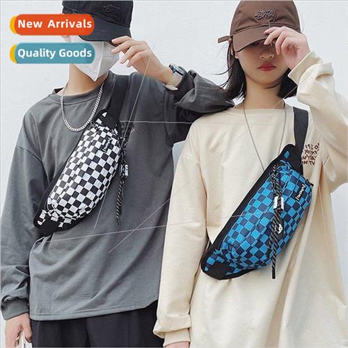 chest bag female new Korean fashion casual cross-body bag co