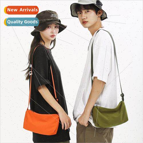 Large capacity men and women students Korean shoulder bag sp