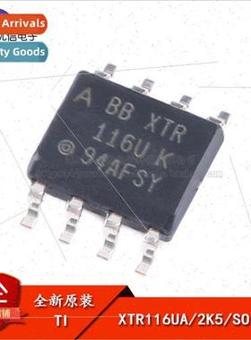 Genuine XTR116UA/2K5 SOIC-8 4-20mA Current Loop Transmitter