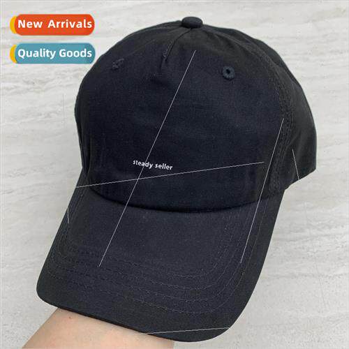 Korean  new small letters baseball cap men and women casual