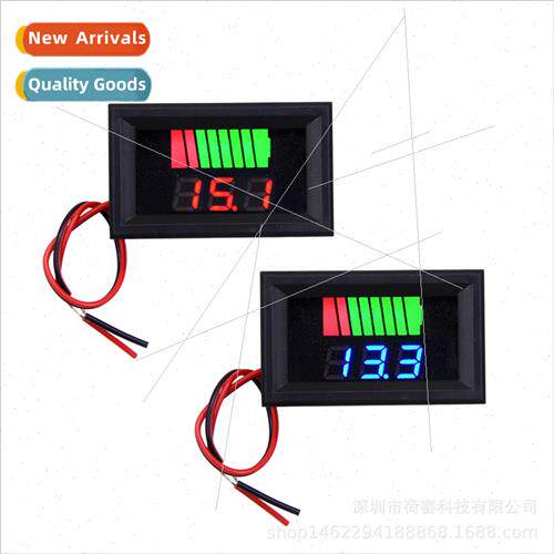 Electric car battery meter battery lithium battery meter 12V