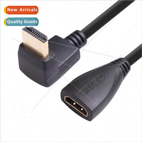 New 90 degree elbow HDMI TYPE-A male to HDMI TYPE-A female c