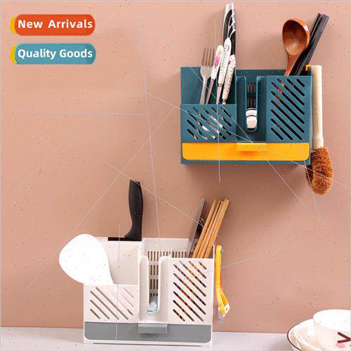 Japanese Multifunctional Kitchen Colorful Chopsticks Cage No