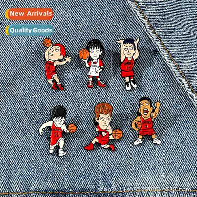 Japan and Korea cartoon anime character brooch dunker Sakura