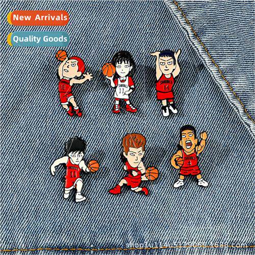 Japan and Korea cartoon anime character brooch dunker Sakura