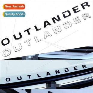 适用 13-19 Outlander letter sticker header hood decal OUTLAN
