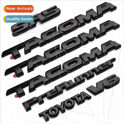 TACOMA COVERED VEHICLE BADGES 适用 Toyota Tacoma 3D Stickers