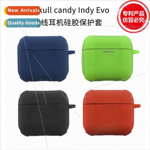 适用 Skull candy Indy Evo Skull Bluetooth Headset Silicone P