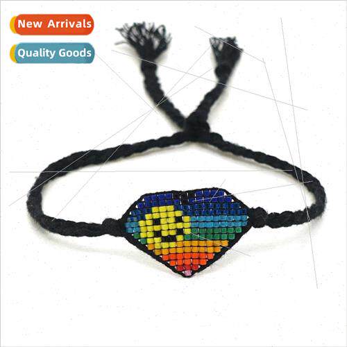 Beaded rice bead bracelet female bohemian handmade beaded ra